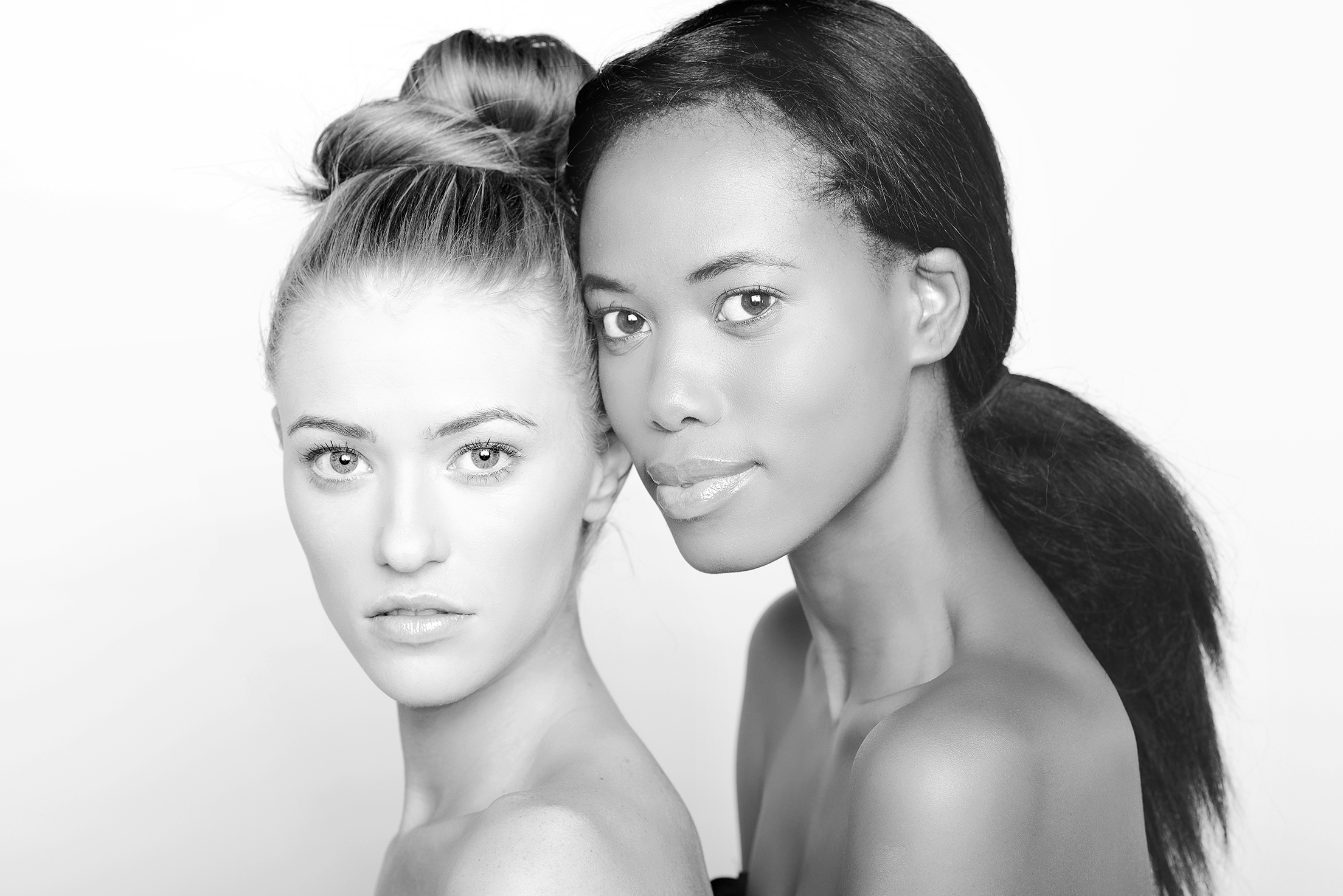 Model Portfolio Test Shoot photography by Kevin Mark Pass