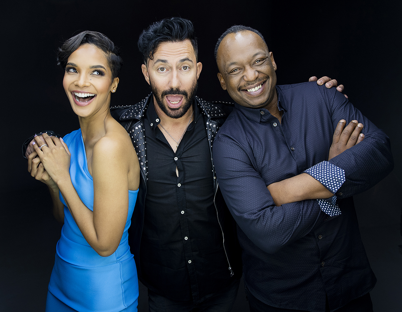 Commercial Publicity Portraits for Jacaranda FM byKevin Mark Pass Photography