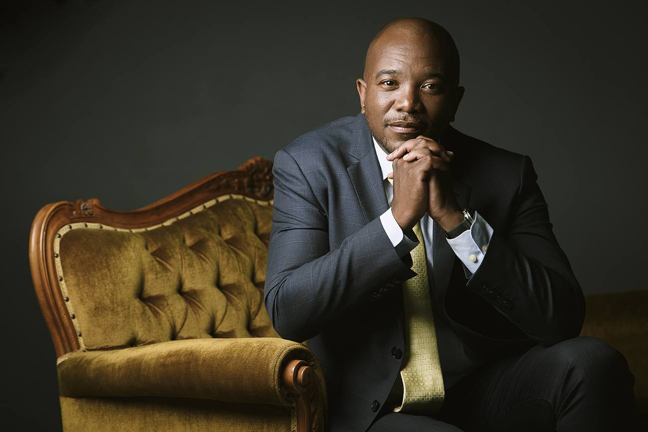 Publicity Photographs for Politician Mmusi Maimane by Kevin Mark Pass