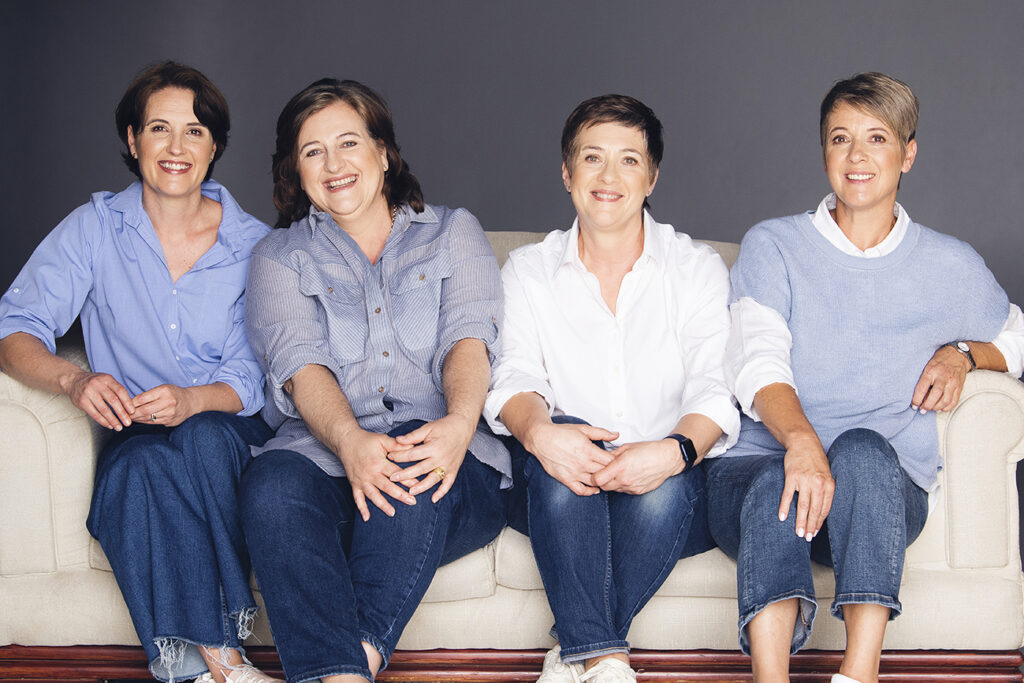 Family Portrait Shoot in Studio shot by Kevin Mark Pass, makeup by Storm Pass